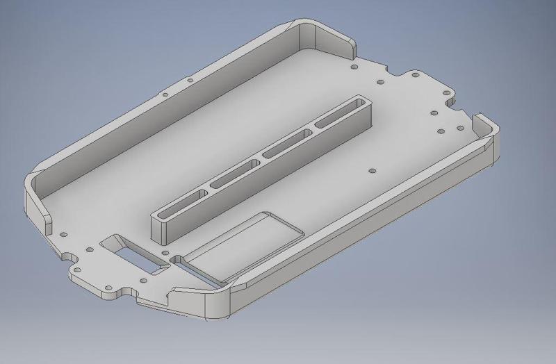 latrax rally chassis