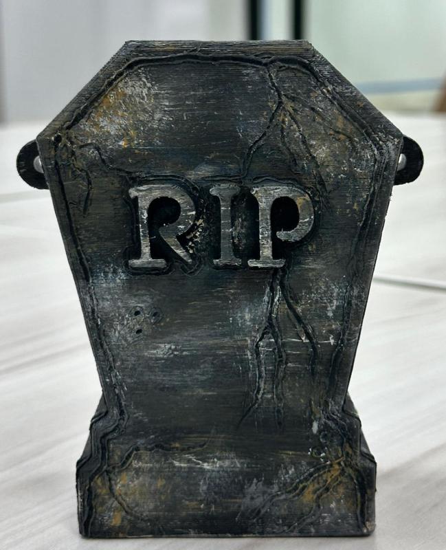 Halloween Tombstone 