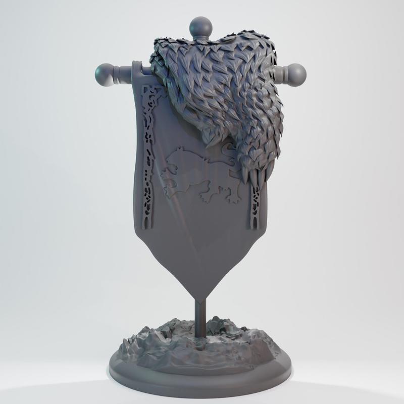 House Stark Deluxe Activation Banner