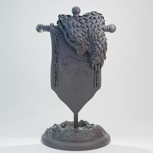 House Stark Deluxe Activation Banner