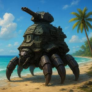 Kaiju Xyrax Bugslir