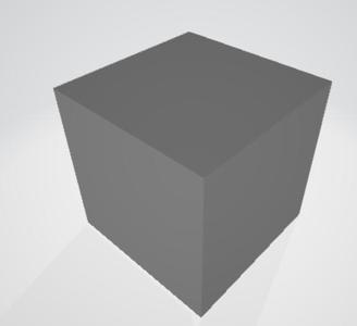 Calibration Cube