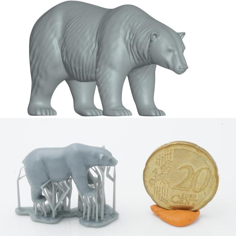 Polar Bear - Polar Animals – Tiny Animal Miniatures