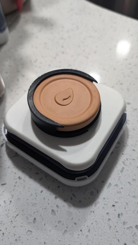 Oxo Pop Container Brown Sugar Terracotta Disk Holder