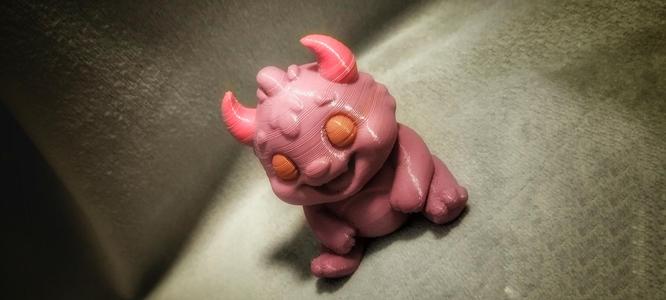 Smiley Imp  - free to sell
