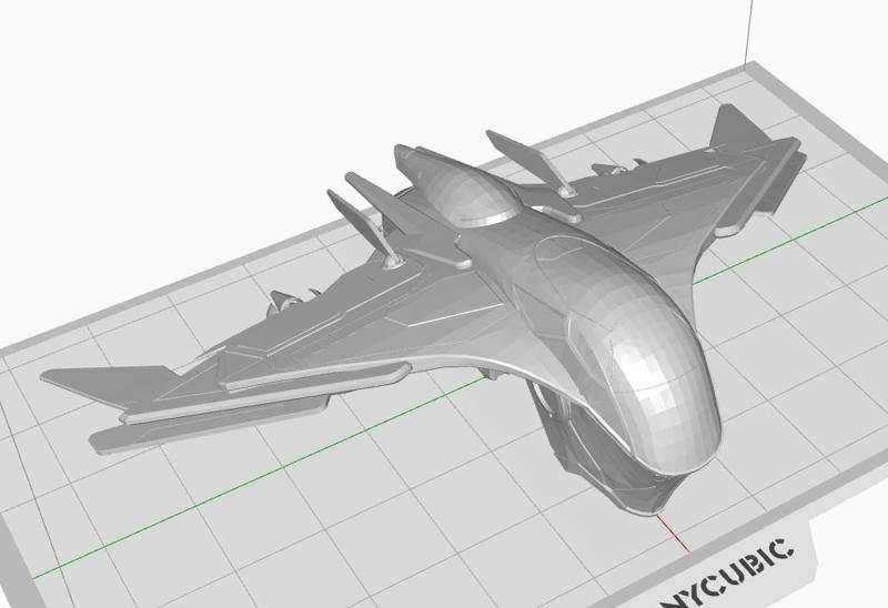 Guardians of the Galaxy Telltale - Detailed Milano [Resin ONLY].