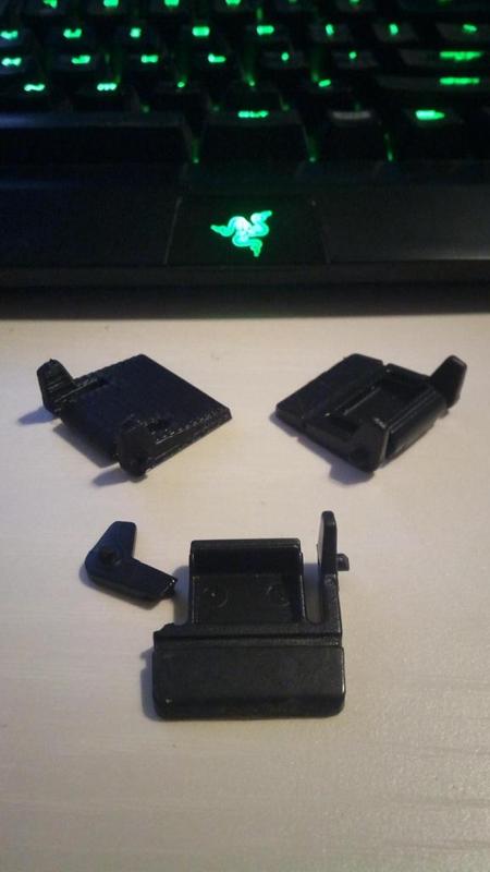 Razer Blackwidow Keyboard Leg