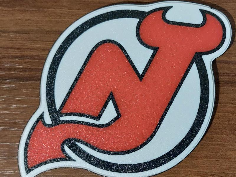 New Jersey Devils coaster