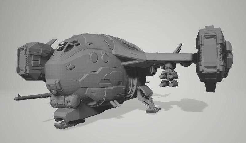 The First Descendant - Albion Gunship