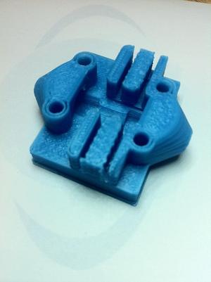Improved igus 12mm Kossel carriage for gt2