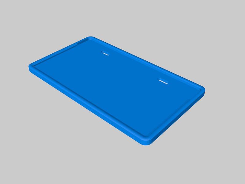 Plate number holder for motorcycles