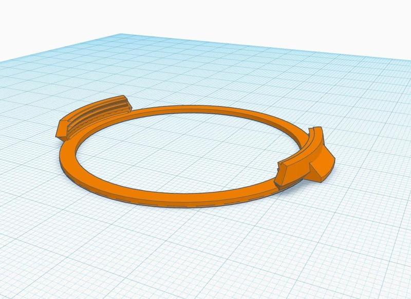 52mm Lens Hood Cap Adapter