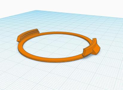 52mm Lens Hood Cap Adapter