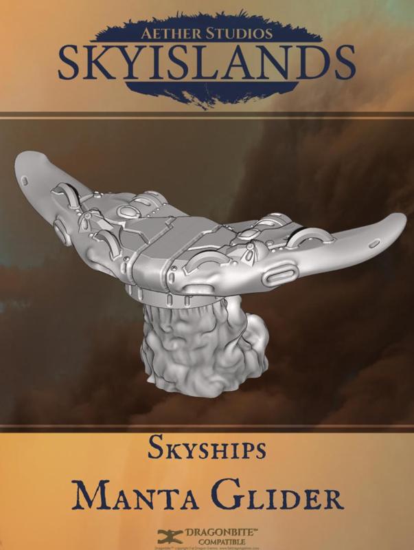 Sky Islands: The Manta Glider