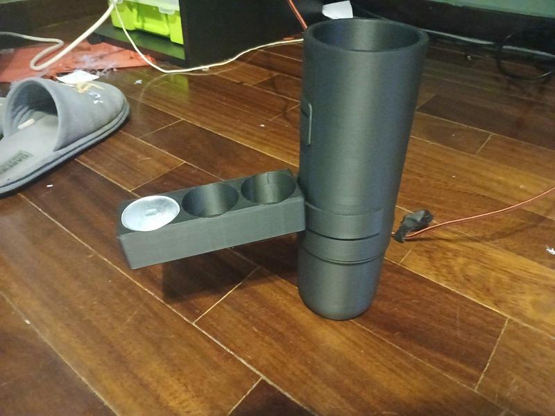 Outin Coffee Capsule Stand Attachable Holder