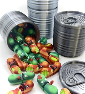 Zombeans w/ Stackable Can-tainer