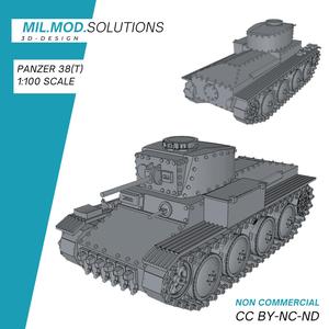 Panzer 38(t) WW2 Wehrmacht