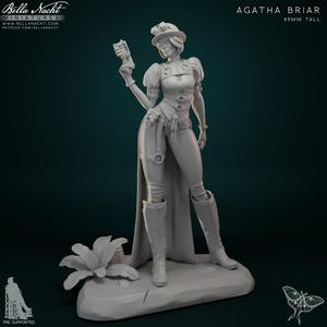 Agatha Briar | Steampunk Pinup