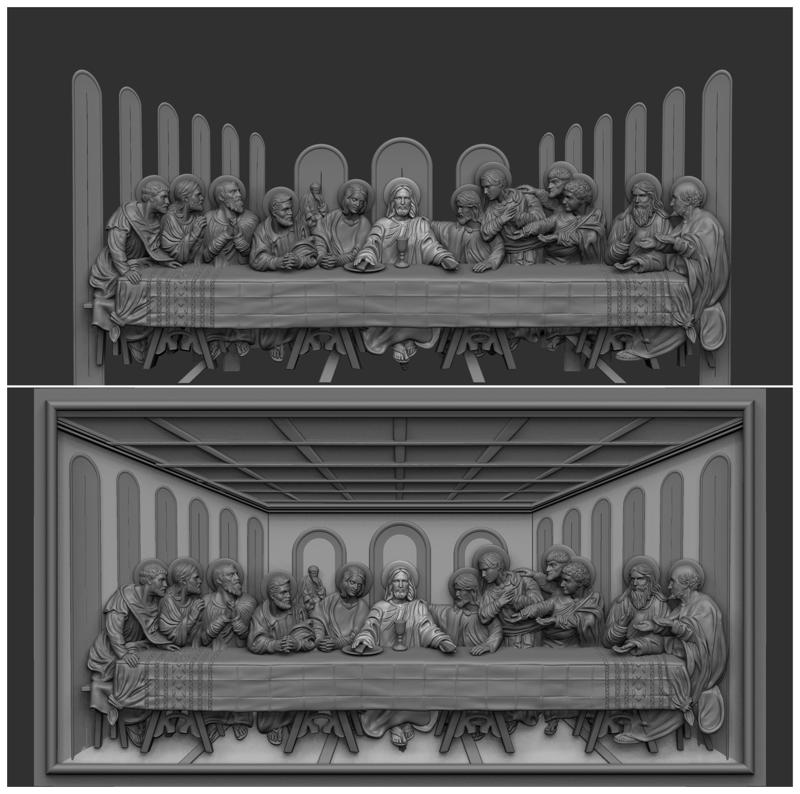 The Lord's Supper  not the Last Supper design or the Ester