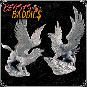 Griffin and Hippogriff (Support-free)