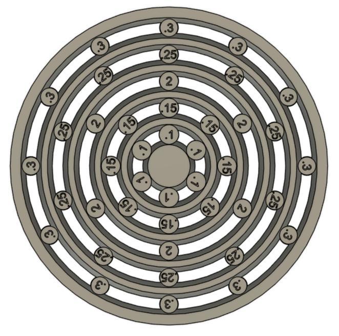 3d printer tolerance test