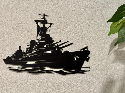 Battleship Wall Art