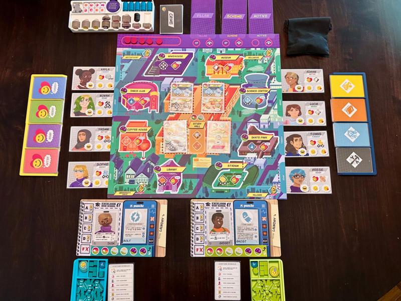 Super Squad High (Deluxe) Insert