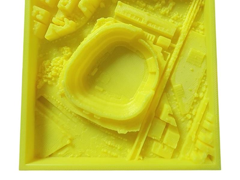 New York Yankees - Yankee Stadium 3D Map 