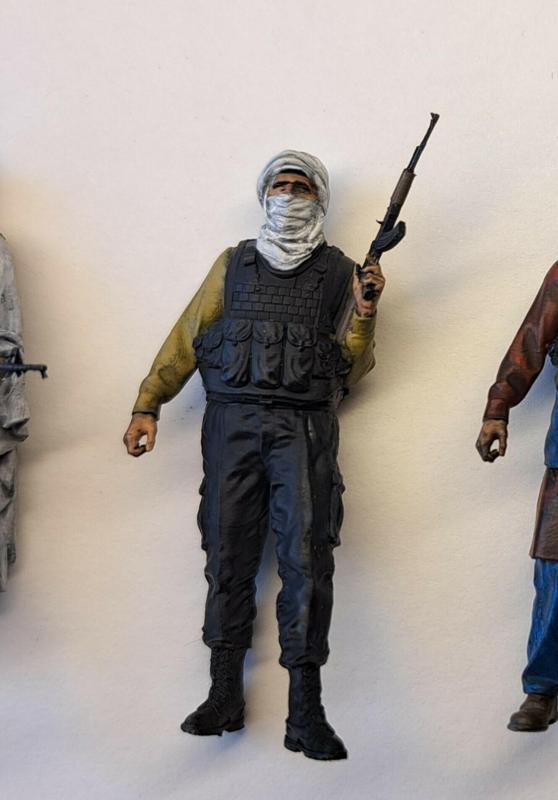 Terrorist Freedom Fighter Taliban Figure