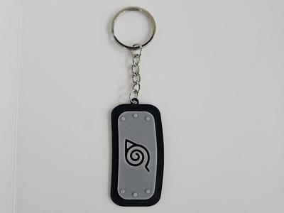 Naruto Headband Keychain