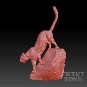 Puma Bas Relief Design - FrikiToys