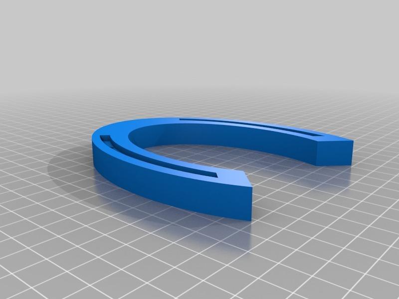 Customizable Horseshoe