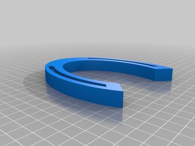 Customizable Horseshoe