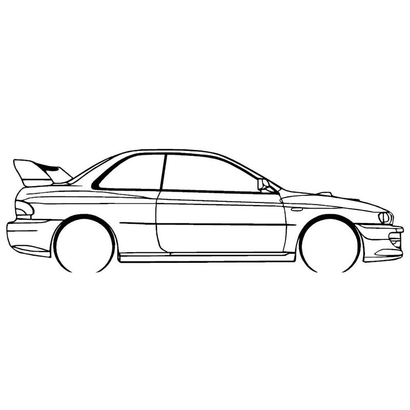 Subaru Impreza 22B STi