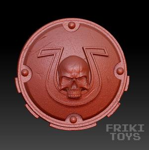 Symbolo Bas Relief Design - Space Marine - FrikiToys