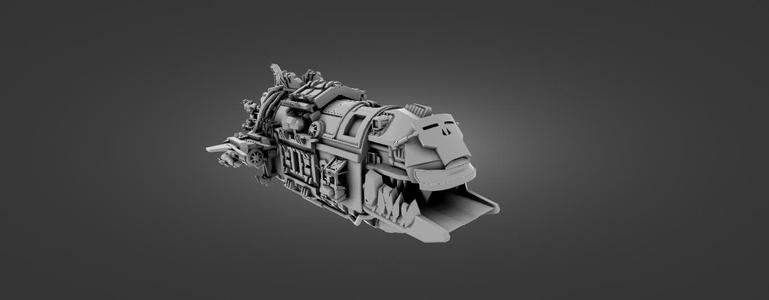 Ork Terror Ship