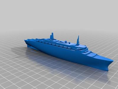 Simple Queen Elizabeth II (QE2)