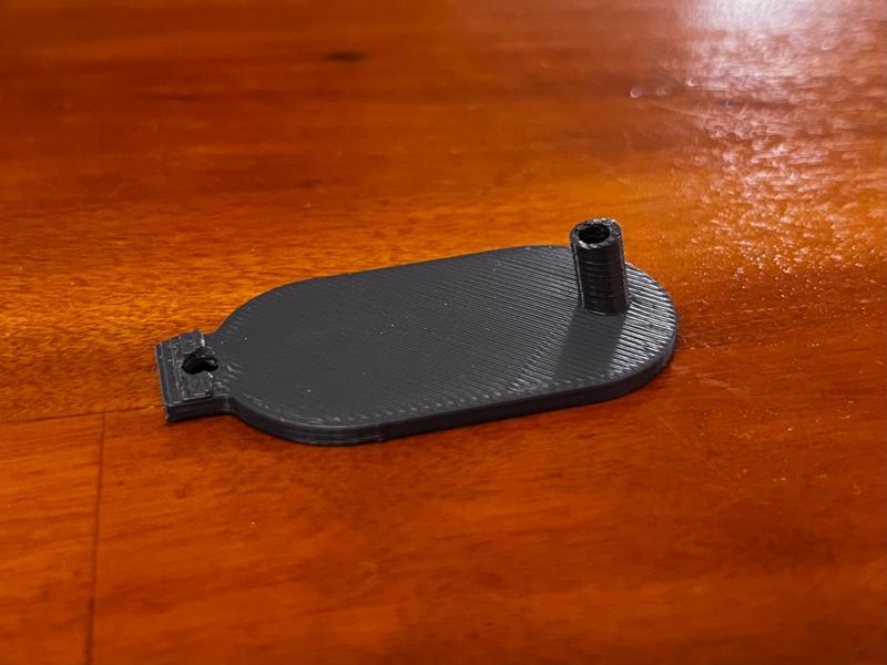 Wasp 77 Alternative Battery Cover