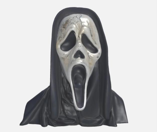 Ghostface Bust Scream