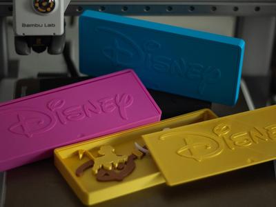 Disney box to store personalized keys