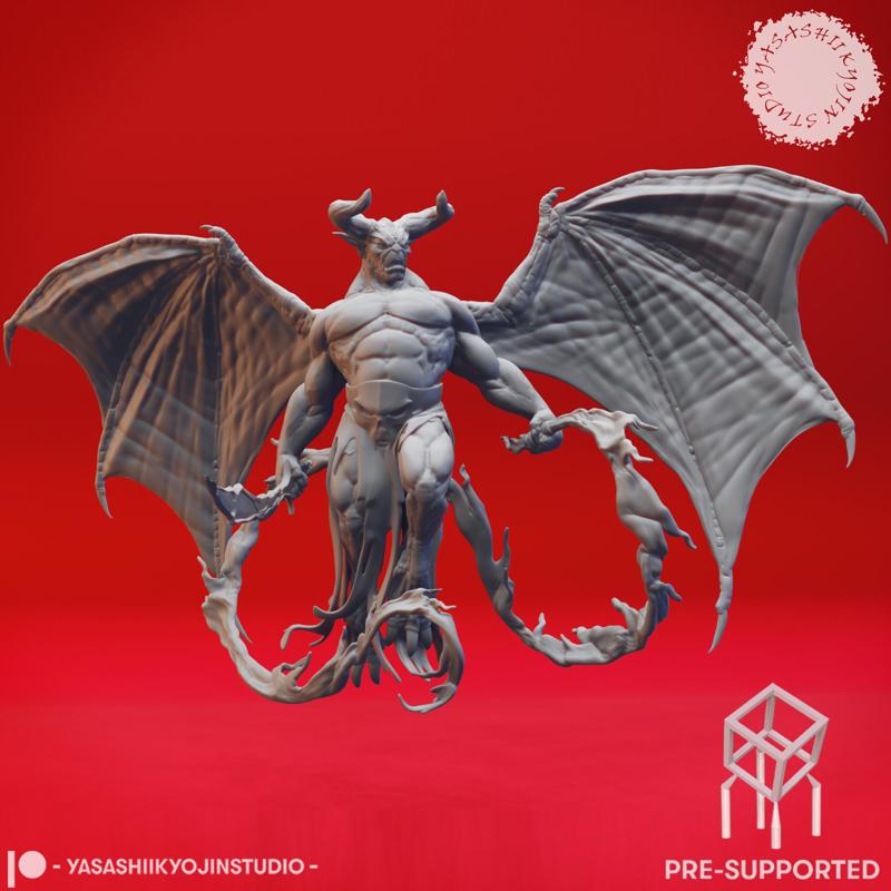 Balor - Tabletop Miniature (Pre-Supported)