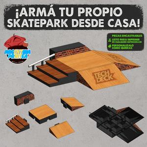 Skate Park - Teck Dech