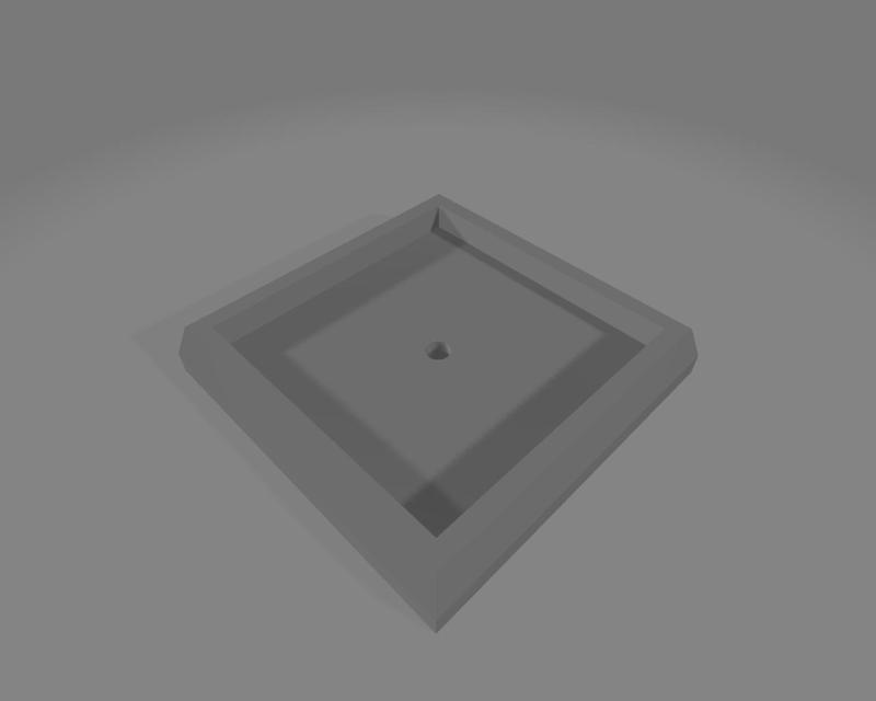 BASE ADAPTOR 25X25TO 30X30