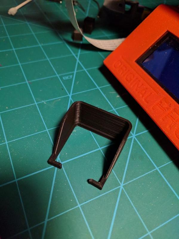 Pi Camera Hood - Prusa Mount