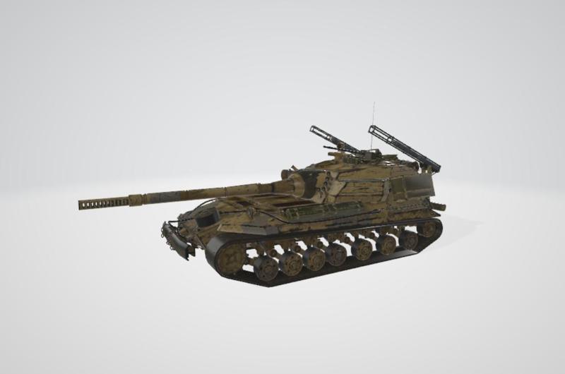 Soviet Russian Object 268 v4 Tank