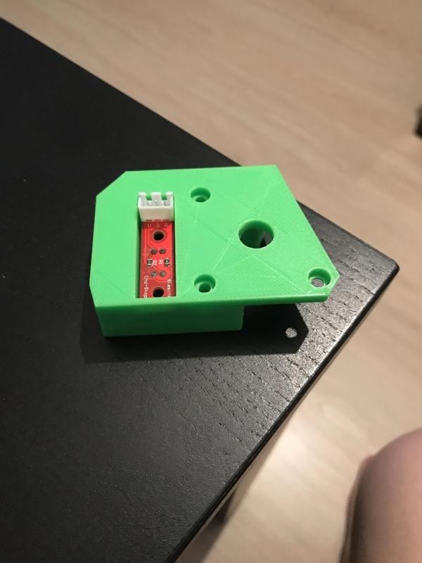 corps Extrudeur pour capteur fin de fil