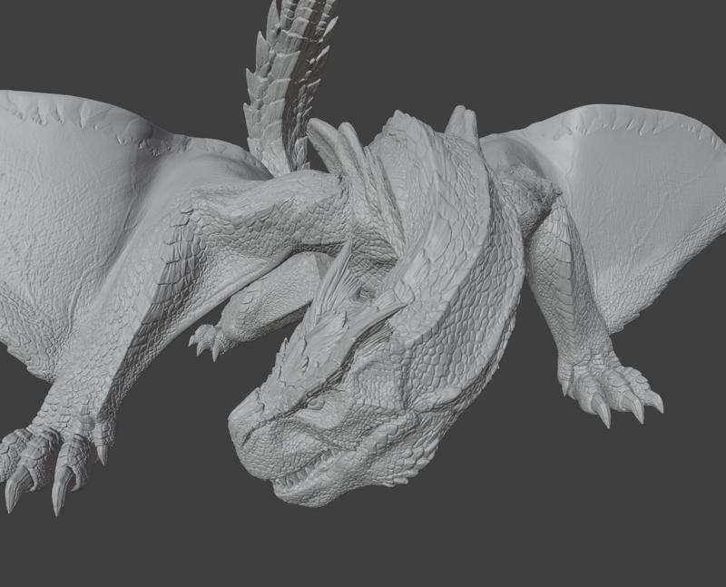 Tigrex 1/100 - Monster Hunter World