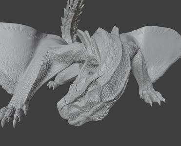 Tigrex 1/100 - Monster Hunter World