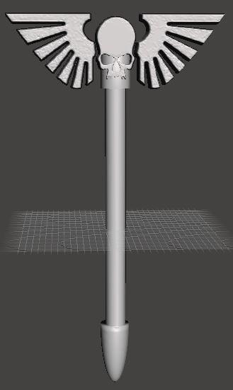 mass-accelerated rod