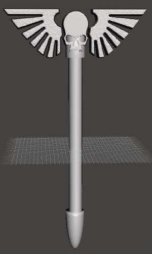 mass-accelerated rod